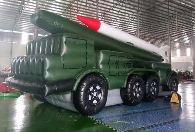 禅城小型军用充气导弹发射车