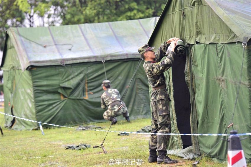 禅城军用充气大型帐篷